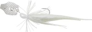 Chatterbait Savage Gear Crazy Swim Jig 8,5 g (8,5 g – 10 cm – Weiß-Silber)