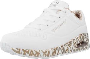 Chaussures Femme Skechers 155506 Blanc Blanc Skechers