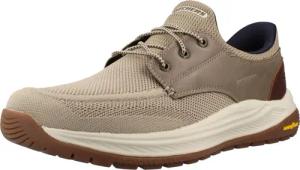 Chaussures Homme Baskets Skechers MEROE - ALDEN TPE Beige Skechers