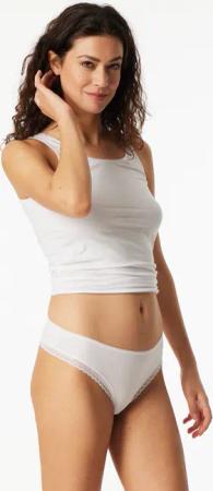 Cheeky-String 3er-Pack Spitze mehrfarbig - Modern Multipacks 38