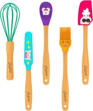 Chefclub Kinder-Küchenset Mini Küchen-Utensilien, (Set, 5-tlg)