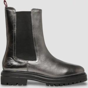 Chelsea Boots aus Glattleder