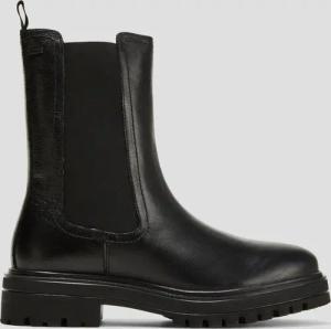 Chelsea Boots aus Glattleder