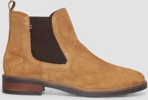 Chelsea-Boots aus Leder