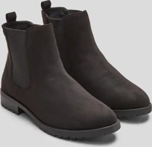 Chelsea Boots aus Velours