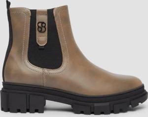 Chelsea Boots mit Logo-Detail