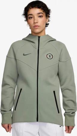 Chelsea Damen Sweatjacke Tech 2025/26
