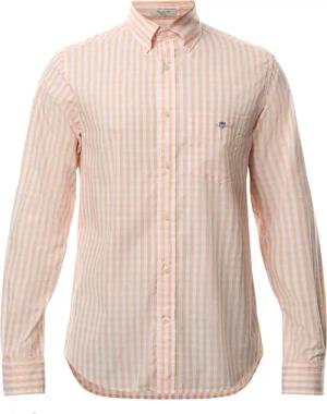 Chemise à carreaux manches longues Gant Classic