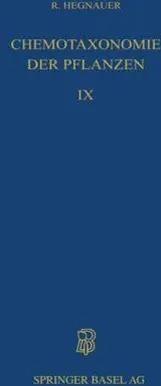 Chemotaxonomie der Pflanzen