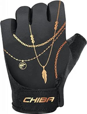 Chiba 40951 Lady Shine (Black) L - Fitness-Zubehör - Handschuhe
