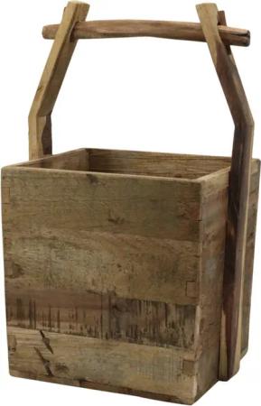 Chic Antique Holzkiste XXL Chic Antique Grimaud Holzkiste Kiste Holz Griff 41081000 H:54cm