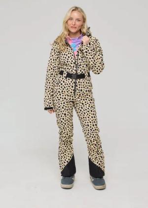 Chic Skianzug – Cheetah