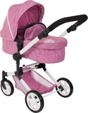 CHIC2000 Kombi-Puppenwagen Linus, mit schwenkbaren Vorderrädern