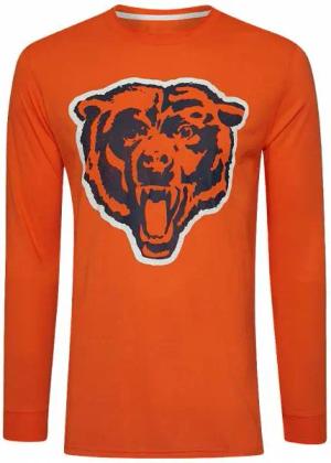 Chicago Bears NFL Nike Fashion Top Herren Langarmshirt NKOA-10DY-V7J-8NV