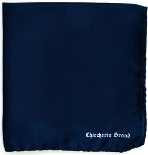 Chiccheria Brand Einstecktuch COLOR, Made in Italy, 100% Seide