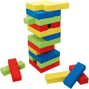 CHiLA Spiel Schaumstoff Wackelturm