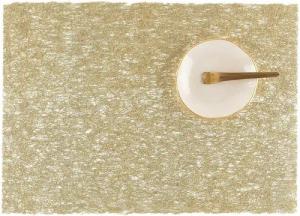 Chilewich Platzset Metallic Lace Rectangle Gold, (1-St)