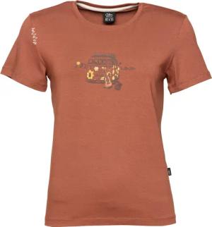 Chillaz - Iseo Out in Nature T-Shirt Damen brick