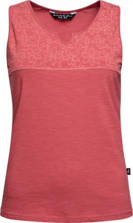 Chillaz - Korfu Top Damen rot