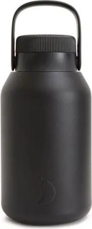 Chilly's Big Mouth Trinkflasche isoliert, aus Edelstahl