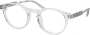 Chimi CHIMI 03 OPTIC CLEAR, inkl. Gläser, Runde Brille, Unisex