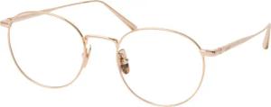 Chimi ROUND OPTIC Gold, inkl. Gläser, Runde Brille, Unisex