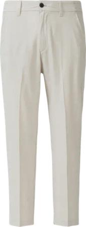 Chino aus Leinenmix im Relaxed Fit