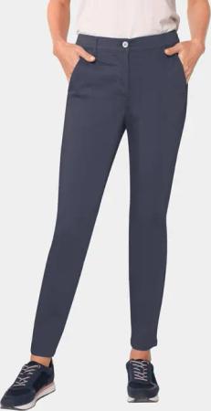 Chino-Hose - marine - Gr. 275 von Goldner Fashion