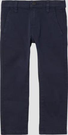 Chino Pelle / Regular Fit / Mid Rise / Straight Leg