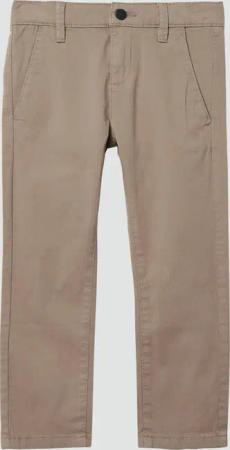 Chino Pelle / Regular Fit / Mid Rise / Straight Leg