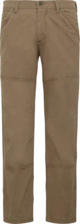 Chinohose aus Canvas mit Naht-Details