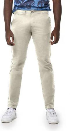 Chinohose für Herren von Leone Beach