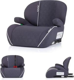 Chipolino Kindersitzerhöhung Kindersitz, Sitzerhöhung Sonic, ab: 6, bis: 12, Isofix, i-Size, 125-150 cm, Armlehne