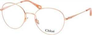 Chloé CH 0021O 005, inkl. Gläser, Runde Brille, Damen