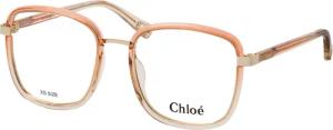 Chloé CH 0034O SMALL 008, inkl. Gläser, Quadratische Brille, Damen