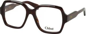 Chloé CH 0155O 002, inkl. Gläser, Quadratische Brille, Damen