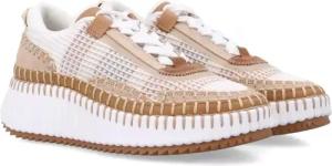 Chloé Low-Top Sneaker - Nama Women’S Sneakers In Mesh - Gr. 36 (EU) - in Weiß - für Damen