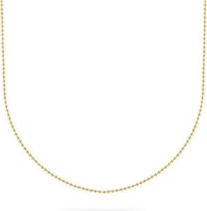 CHRIST Goldkette CHRIST Damen-Kette 375er Gelbgold