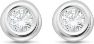 CHRIST Paar Ohrstecker CHRIST Damen-Ohrstecker 375er Weißgold 2 Diamant