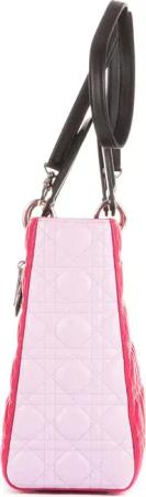 Christian Dior Crossbody Bags - Large Lady Dior Zip GM - Gr. unisize - in Schwarz - für Damen