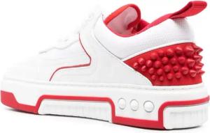Christian Louboutin Low-Top Sneaker - Sneakers White - Gr. 37,5 (EU) - in Weiß - für Damen