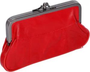 Christian Wippermann Geldbörse Damen Herren echt Leder Geldbörse Portemonnaie (1 tlg, 1-tlg), Klippverschluss Knipsbörse