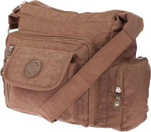 Christian Wippermann Umhängetasche Hochwertige Damen Tasche Schultertasche Umhängetasche (1 tlg), Nylon