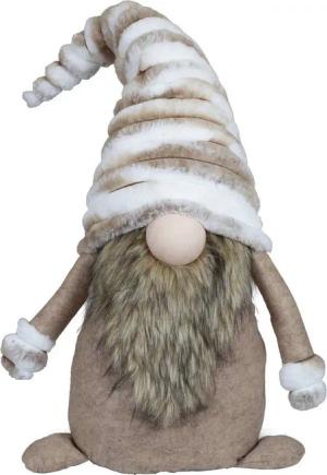 Christmas Paradise Wichtel Weihnachten 60 cm (90 cm) (Dekofigur, 1 St., sitzend), Weihnachtsdeko Gnom braun