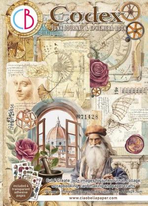 Ciao Bella Motivpapier Codex, 16 Blatt