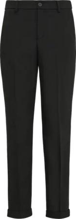 Cigarette Pants mit Bügelfalte