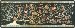 Cinereplicas Mauspad Mauspad - The Black Family - Harry Potter (1-St)