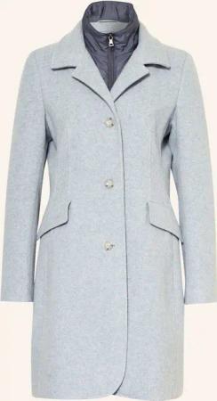 CINQUE Mantel CIASTRELLA im Materialmix