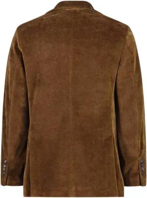 CIRCOLO 1901 - Sakko aus Baumwoll-Velours - Größe 46 - schwarz