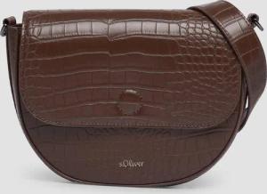 City Bag in Leder-Optik mit Animal-Muster